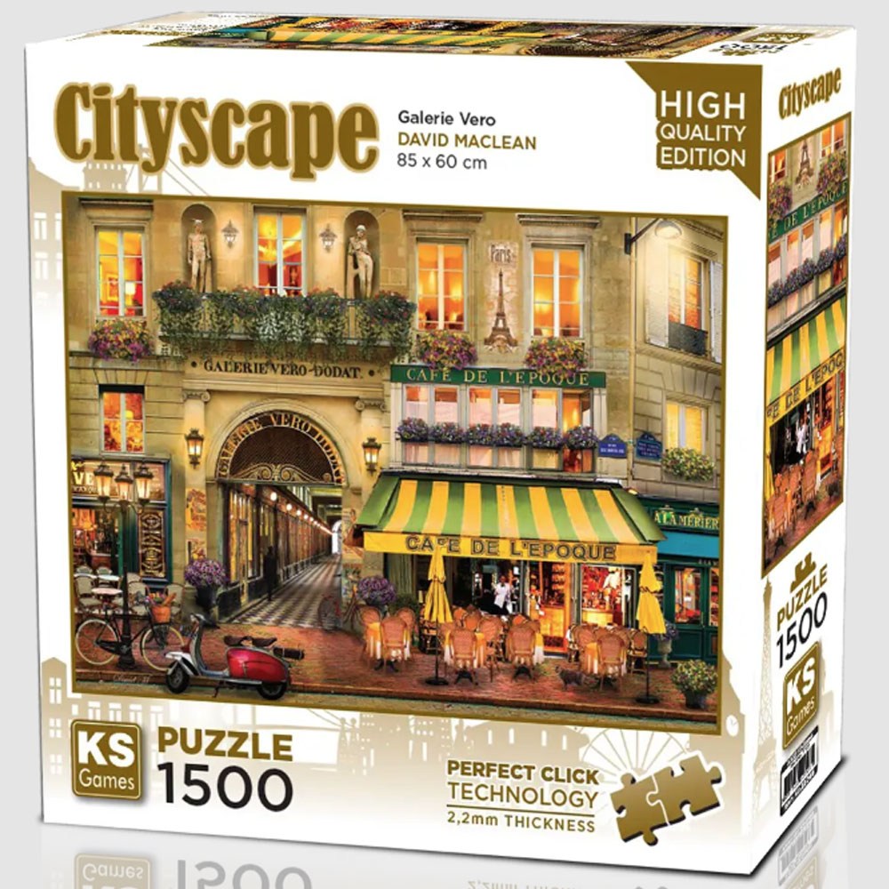 Ks Games Puzzle 1500 Galerie Vero 22046