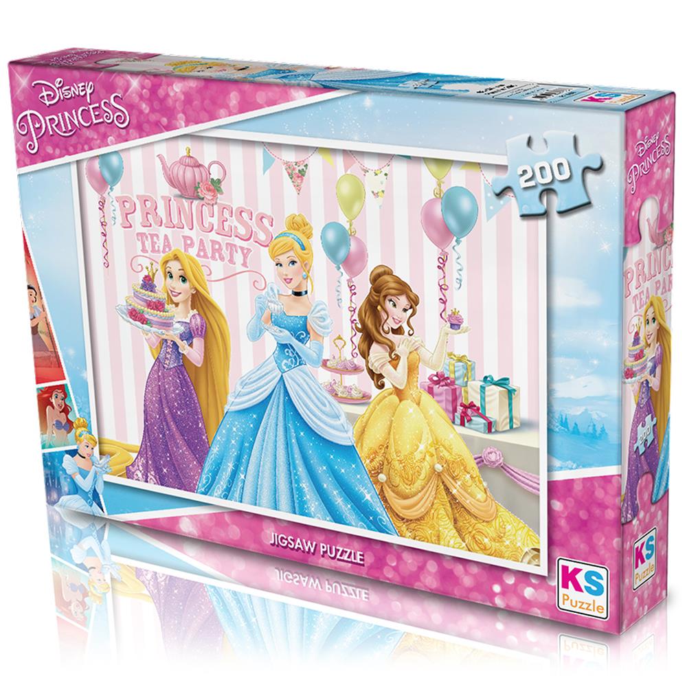 Ks Games Puzzle 200 Parça Prıncess PR.113