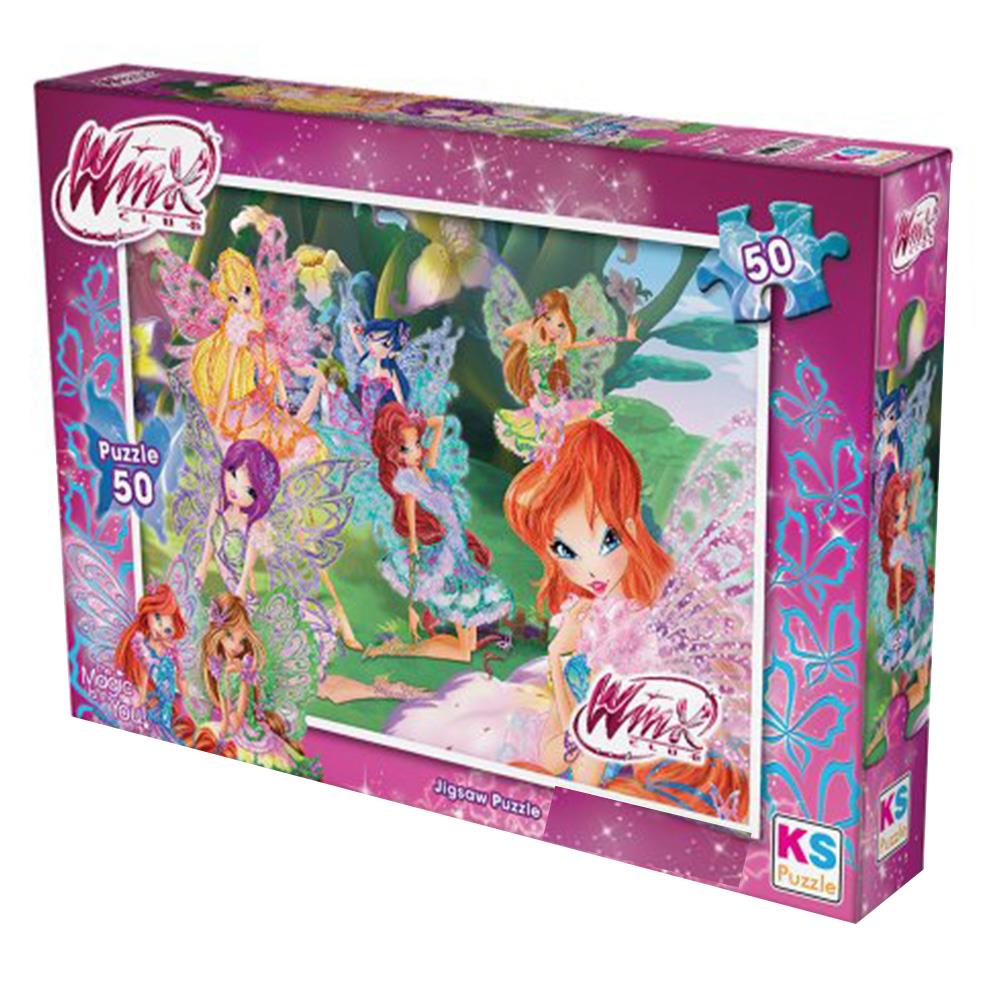 Ks Games Puzzle Wınx  50 Parça