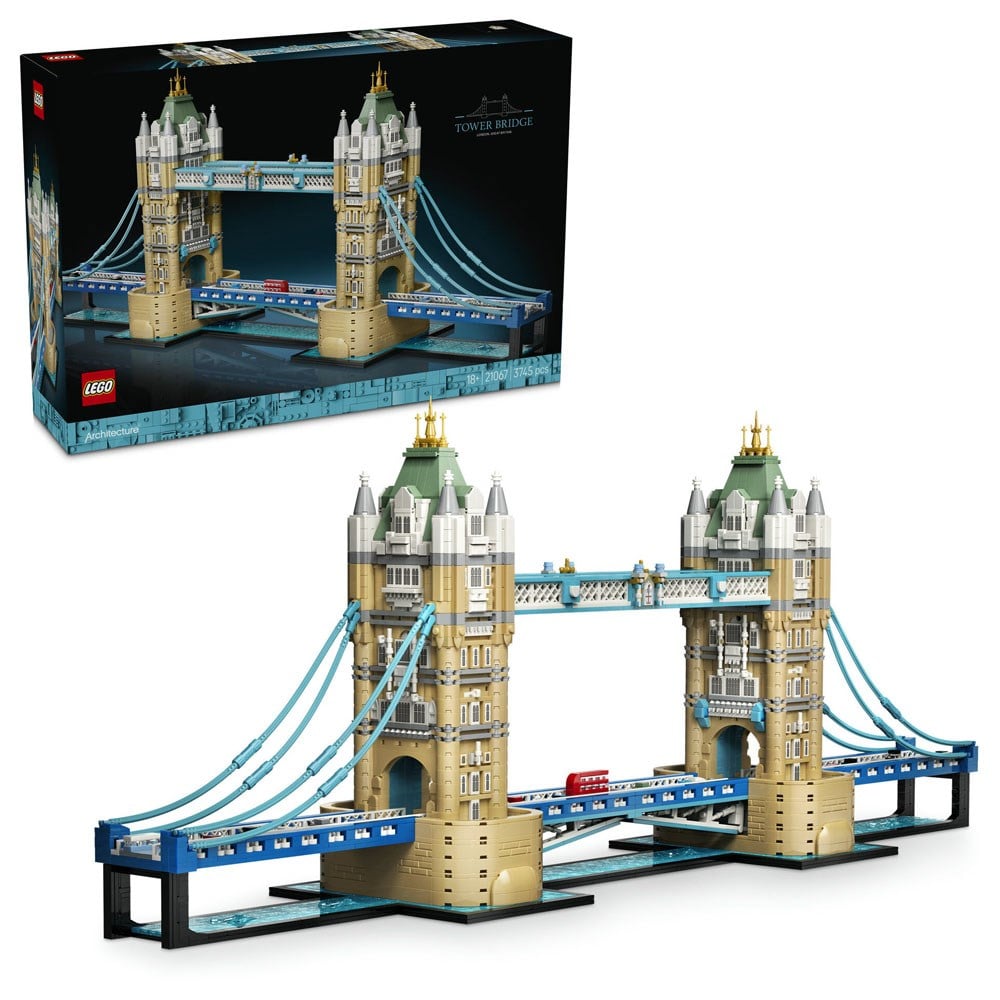 Lego Architecture Tower Bridge Adr-lyt21067