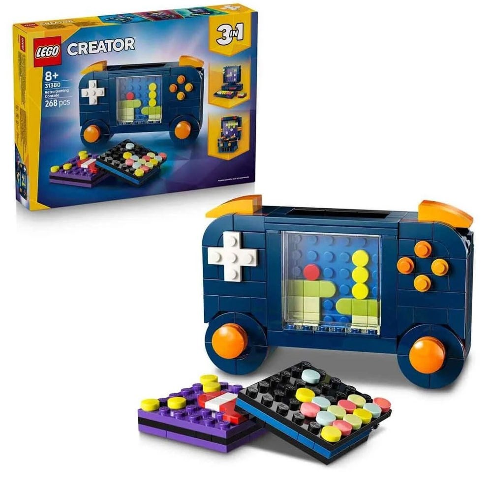 Lego Creator 3’ü 1 Arada Retro Oyun Konsolu Adr-lmc31380