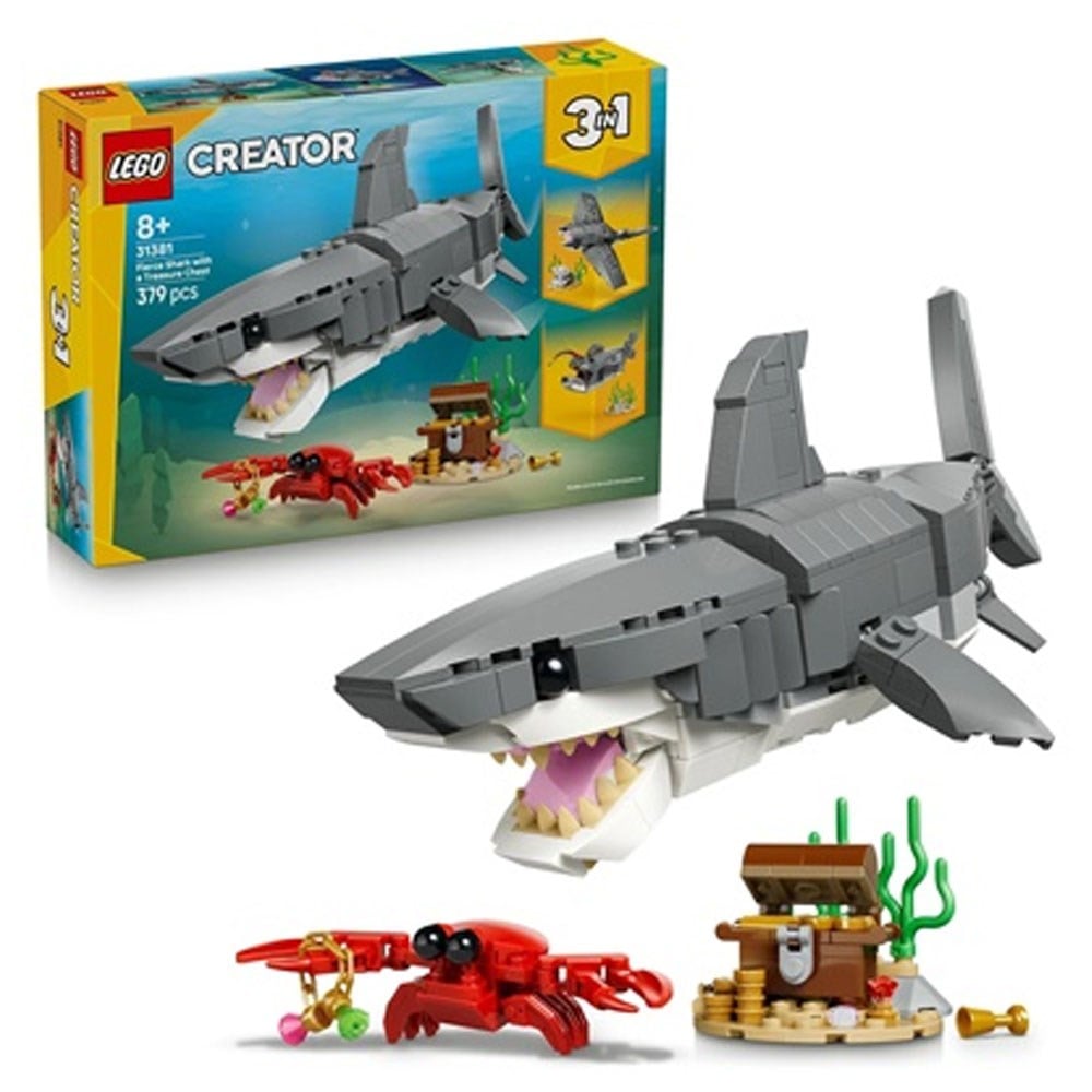 Lego Creator Acımasız Köpek Balığı ile Hazine Sand Adr-lmc31381