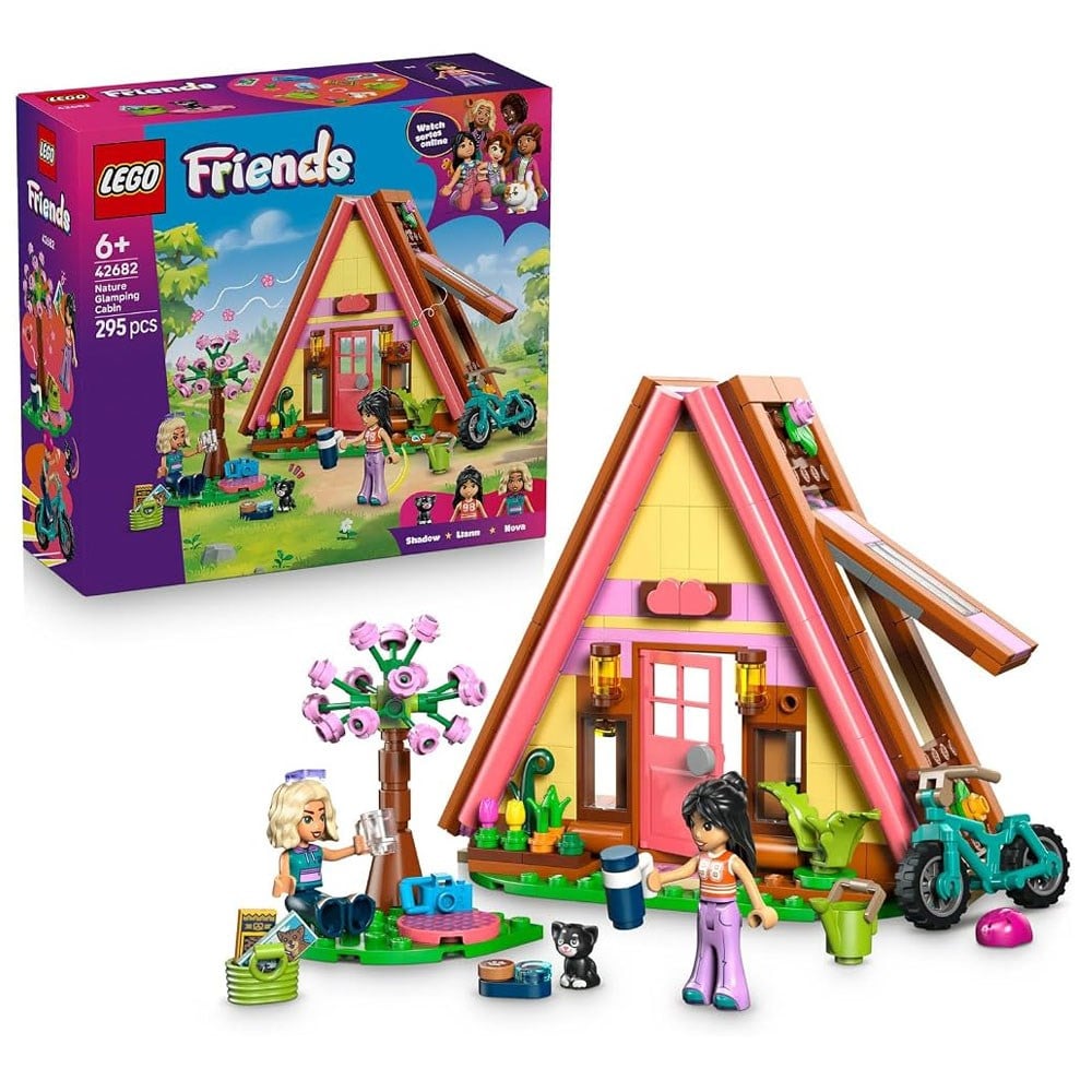 Lego Friends Doğa Kampı Kulübesi Adr-lgf42682