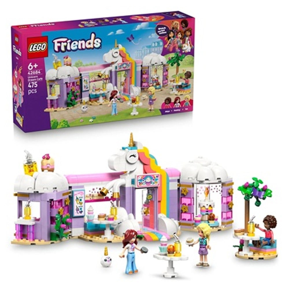 Lego Friends Renkli Düşler Kafe Adr-lgf42684