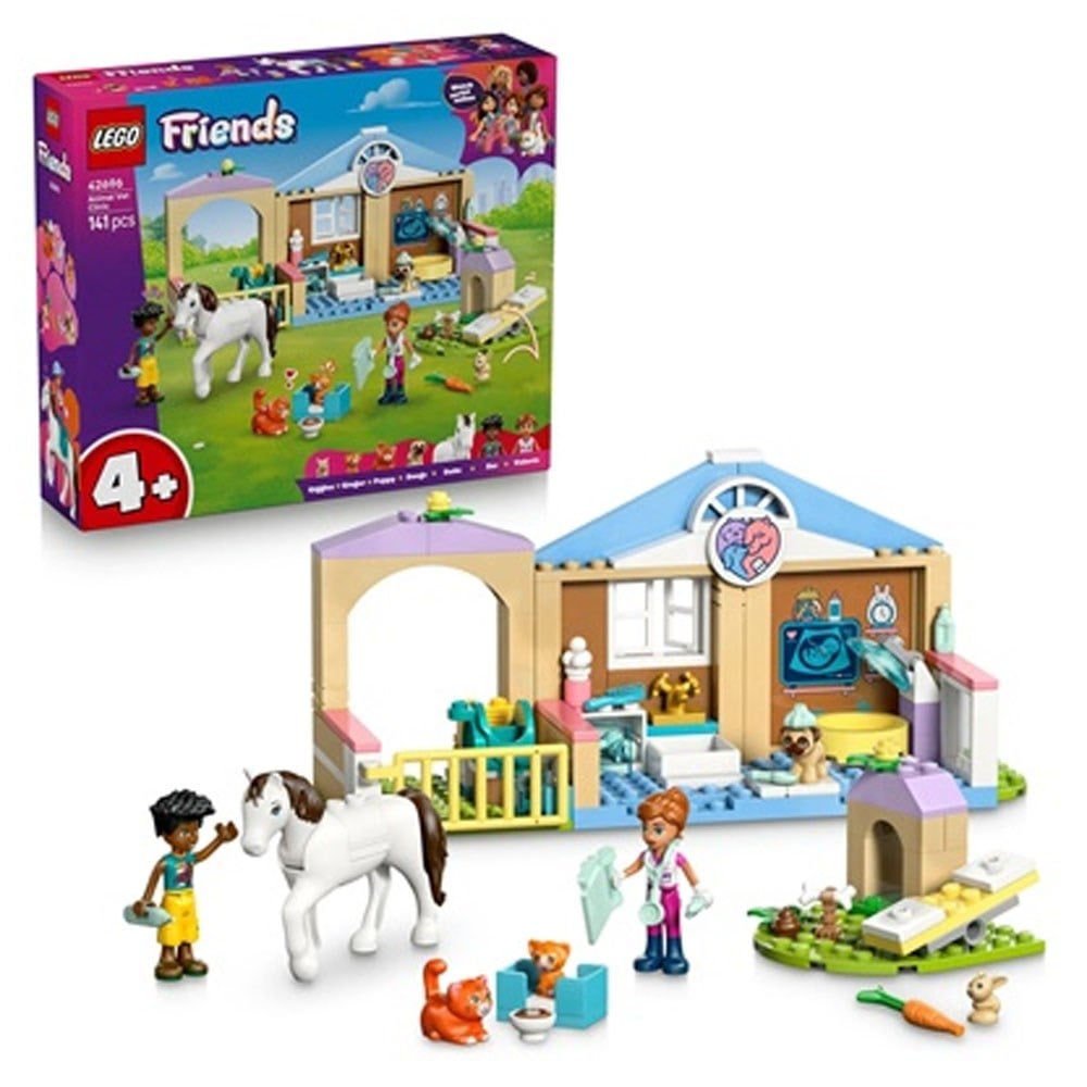 Lego Friends Veteriner Kliniği Adr-lgf42696