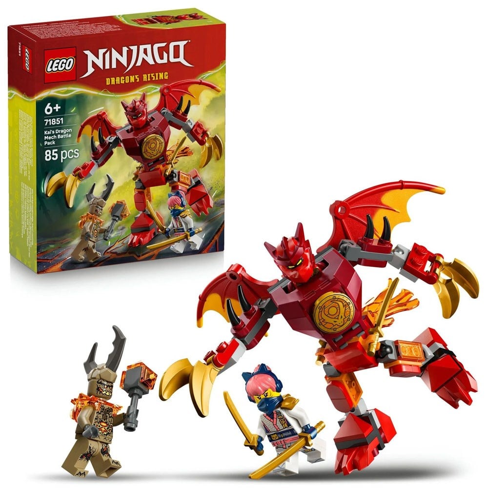 Lego Ninjago Kai’nin Ejderha Robotu Adr-lsl71851