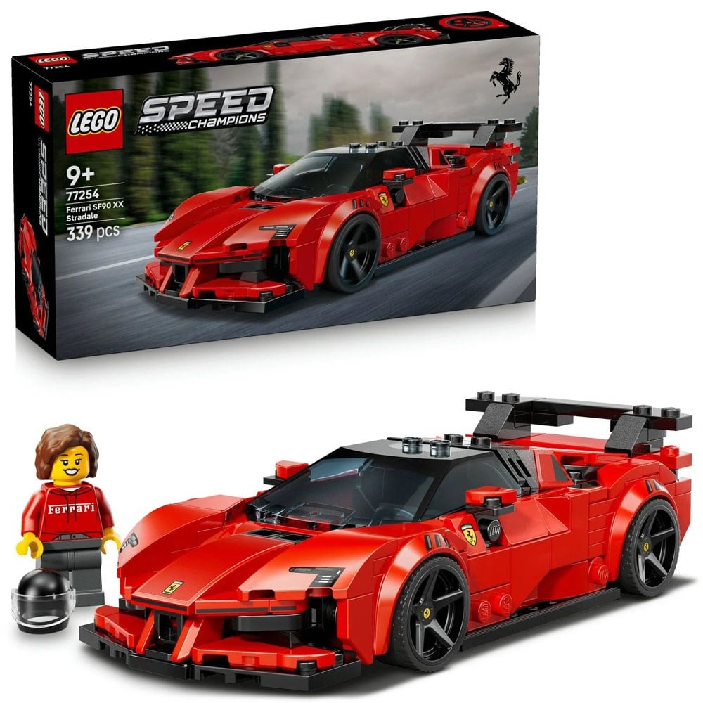 Lego Speed Champions Ferrari Sf90 Xx Stradale Spo Adr-lsr77254