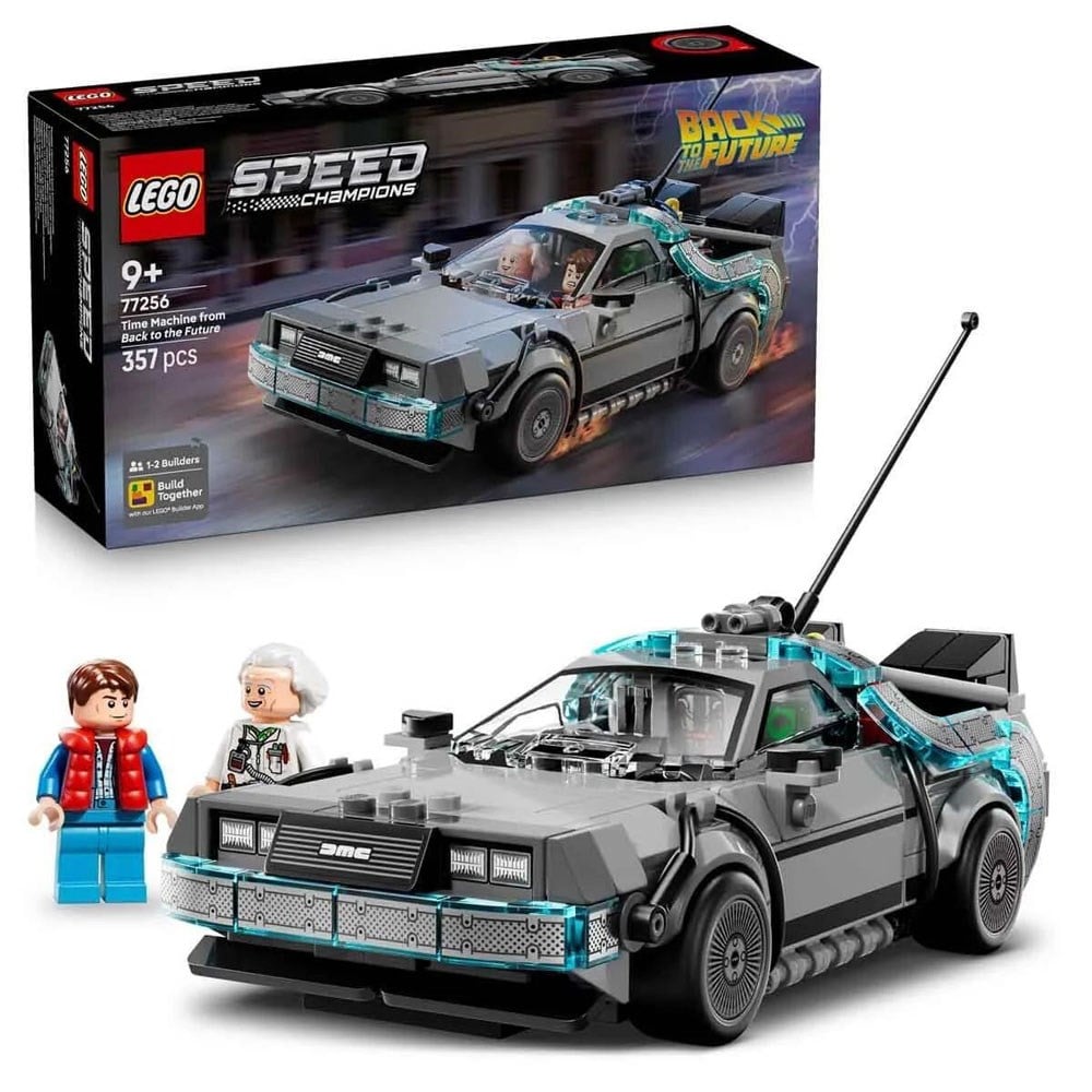 Lego Speed Champions Geleceğe Dönüş’ten Zaman Mak