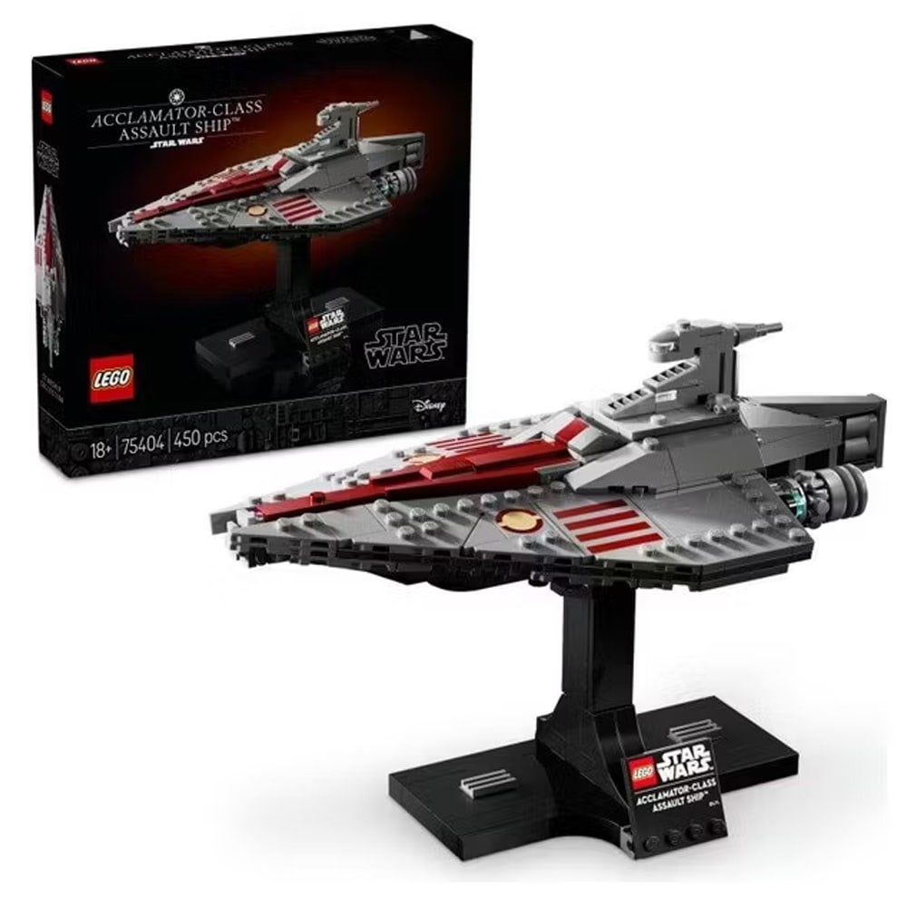 Lego Star Wars Acclamator Sınıfı Hücum Gemisi Adr-lsw75404