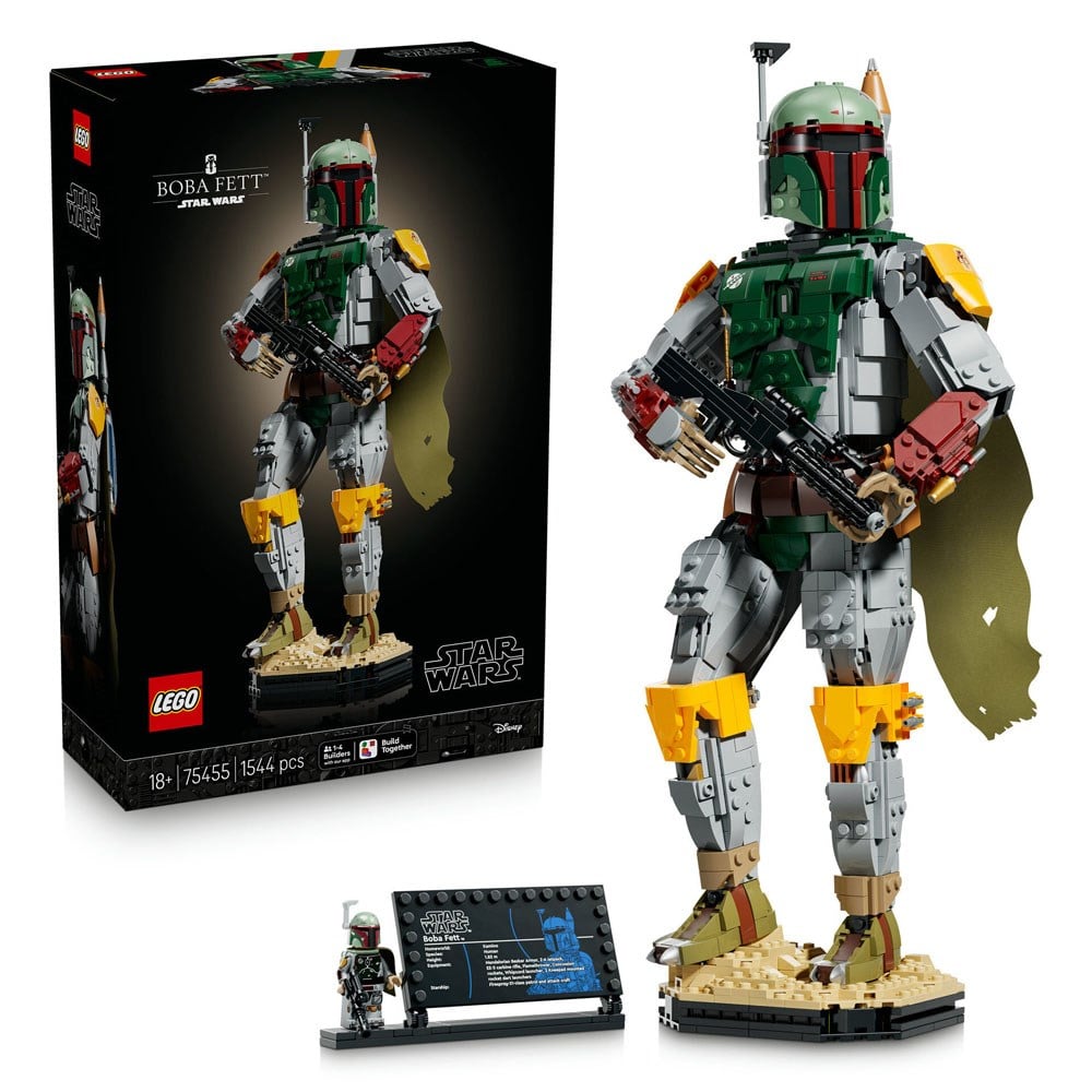 Lego Star Wars Boba Fett Adr-lsw75455