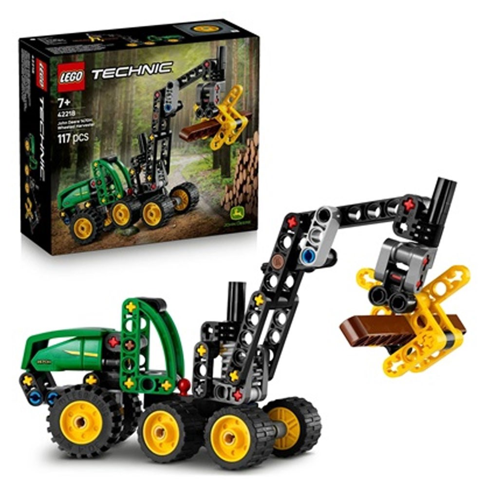 Lego Technic John Deere 1470h Tekerlekli Orman Mak Adr-lmt42218