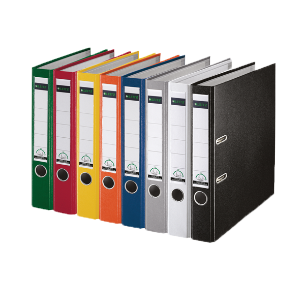 Leitz Büro Klasör Dar Plastik Turuncu 1015T