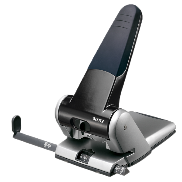 Leitz Kollu Perfaratör ( Delgeç ) Çelik 65 Syf Siyah 5180