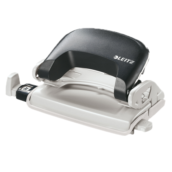 Leitz Perfaratör ( Delgeç ) Nexxt Serisi 8 Syf Siyah 5058