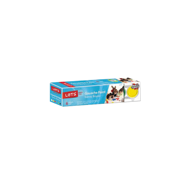 Lets Guaj Boya 25 ML 6 Renk L-5150
