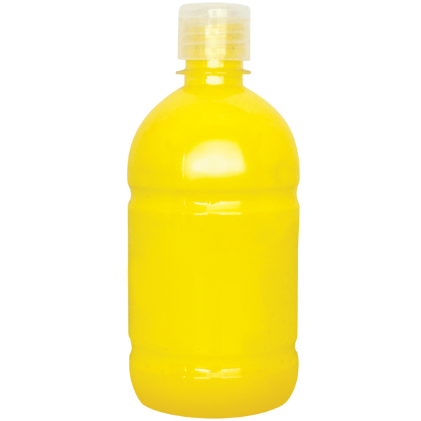 Lets Parmak Boyası 500 ML Sarı L-5002