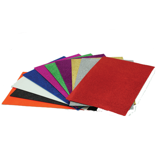 Lino Eva Kendinden Yapışkanlı Simli 20x30 2 MM 10 Renk RBE-400