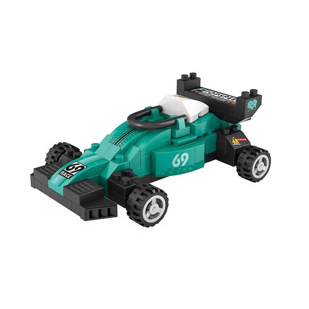 Loz Yarış Arabası 130 Parça Block Oyuncak-mini Poş