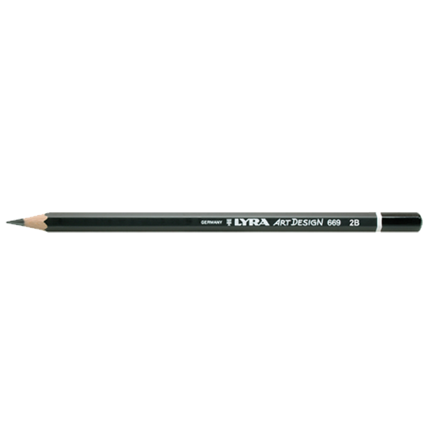 Lyra Kurşun Kalem Rembrandt Art Design 2B