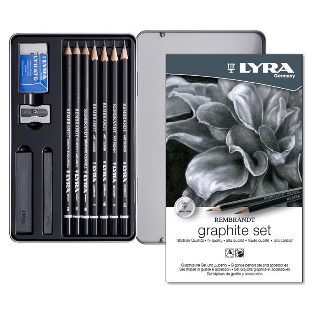 Lyra Rembrandt Yeni Graphite Set Box