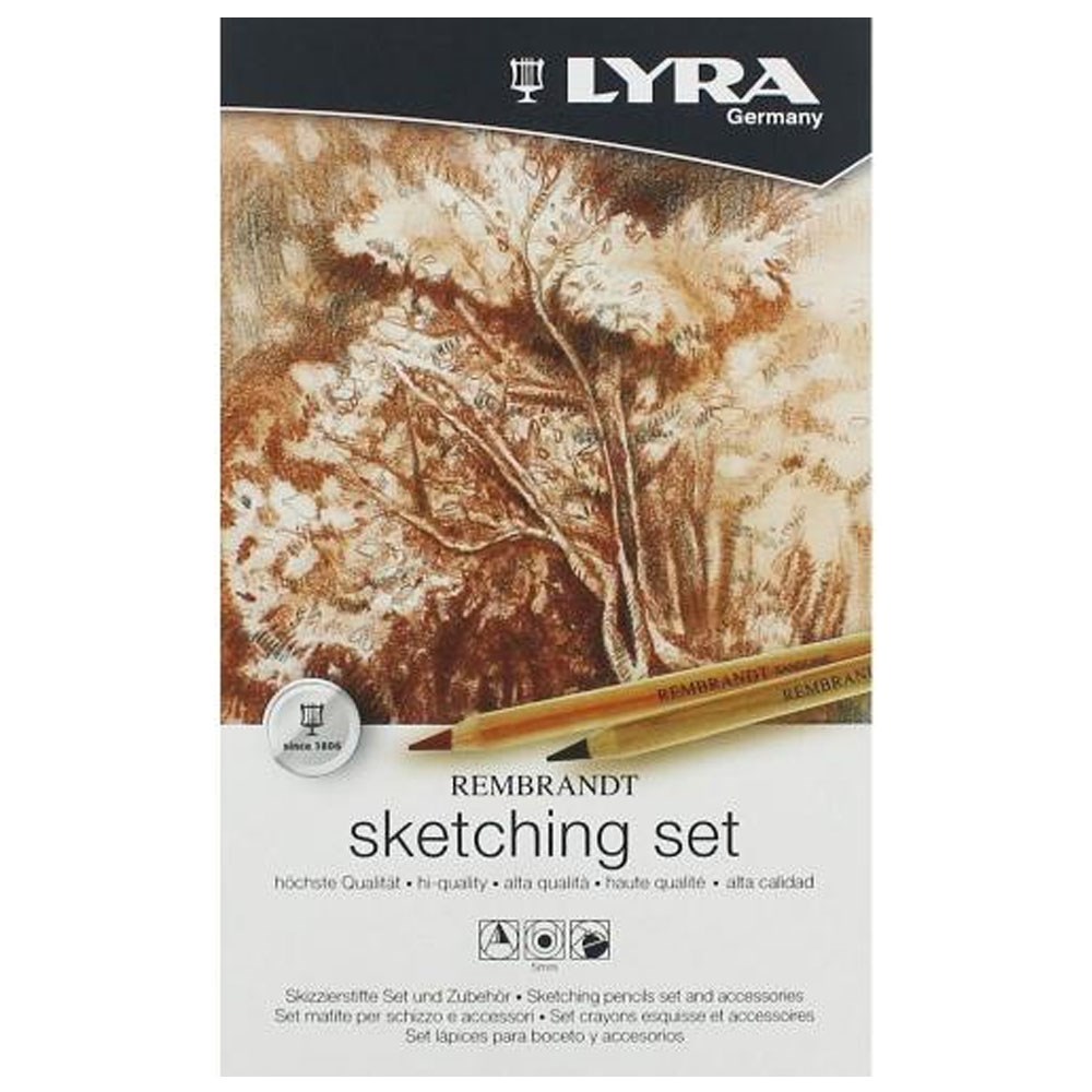 Lyra Rembrandt Yeni Sketching Set Box