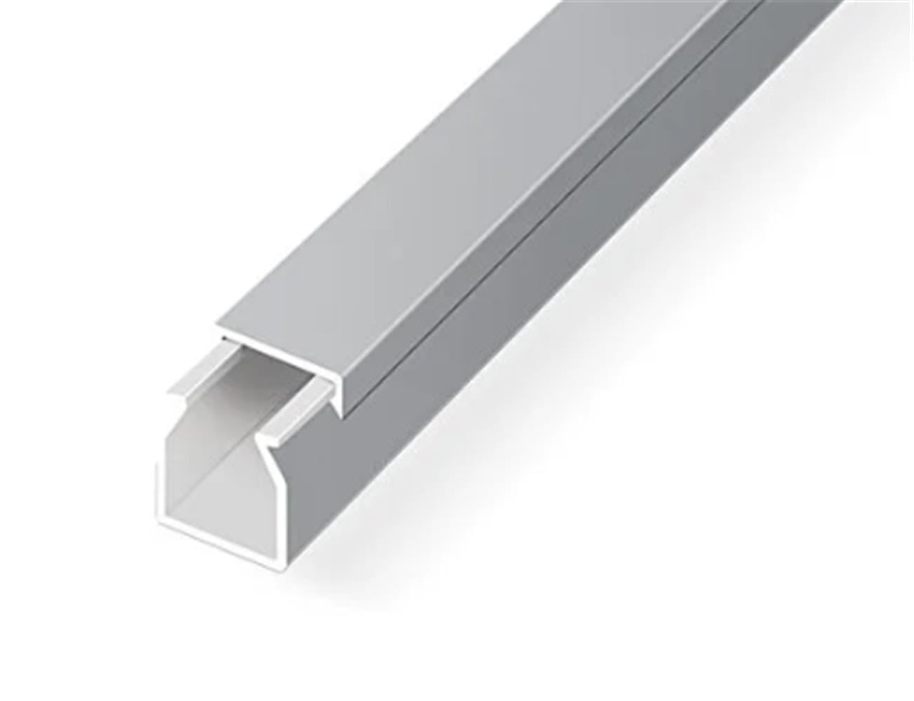 MUTLUSAN 16X16 YAPIŞKANLI (KOYU CEVİZ)SİDEM KABLO KANALI