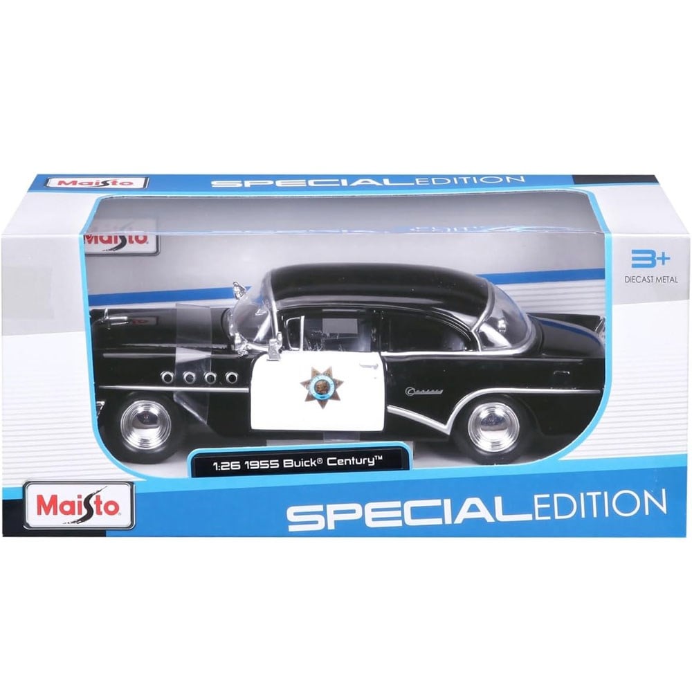 Maisto 1955 Buick Century 1:26 Neco-may/31295