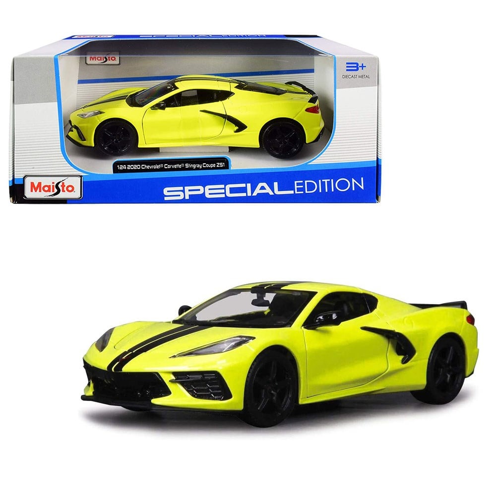 Maisto 2020 Chevrolet Corvette Stıngray Coupe Z51 Neco-may/31527