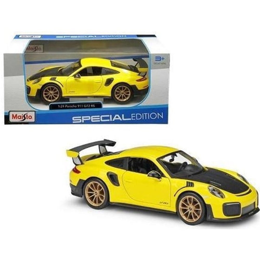 Maisto Porsche 911 Gt2 Rs 1:24 Neco-may/31523
