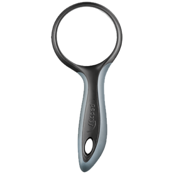 Maped Büyüteç Ergologıc x3 50 MM Gri 039100