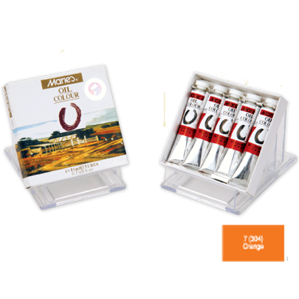 Maries Yağlı Boya 21 ML Orange (Portakal) 304 (E75B) MRMAR0112