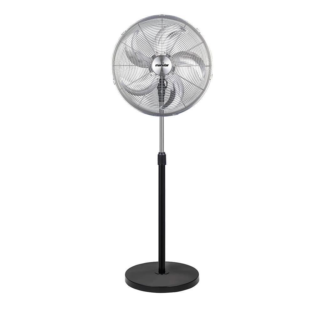 Marsstar MS-20 Forza Sanayi Tipi Ayaklı Vantilatör