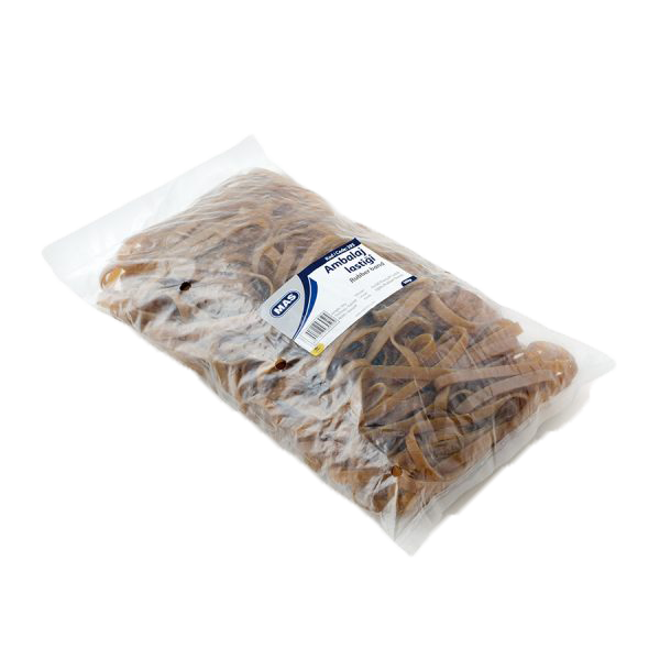 Mas Ambalaj Lastik Poşet Geniş 500 GR 395
