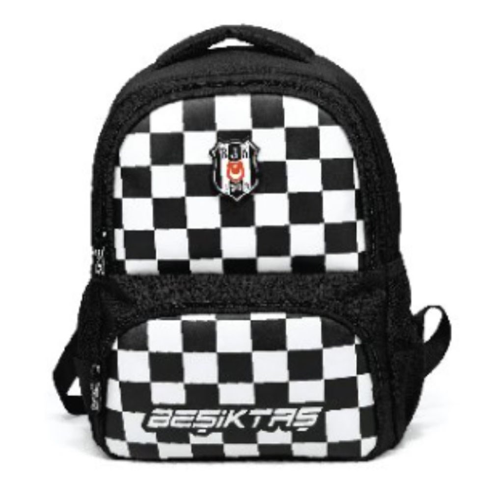 Me Anaokul Çantası Beşiktaş Damalı 26350