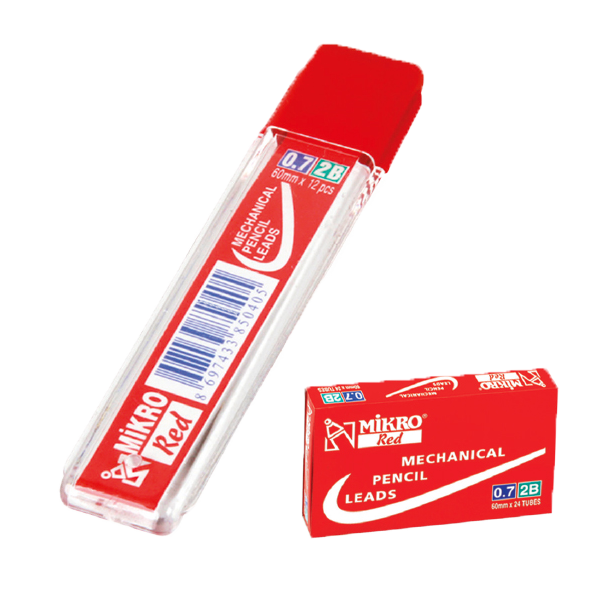 Mikro Min 2B 60 MM 0.7 MM Kırmızı M-610