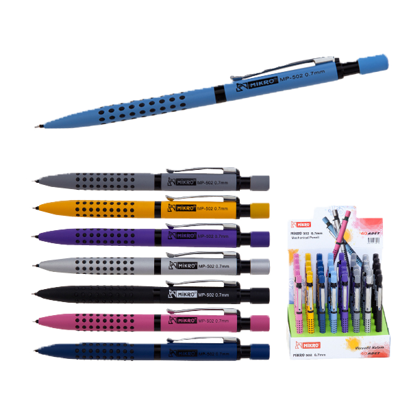 Mikro Versatil Kalem 0.7 MM ( 48 Li Stand ) 502