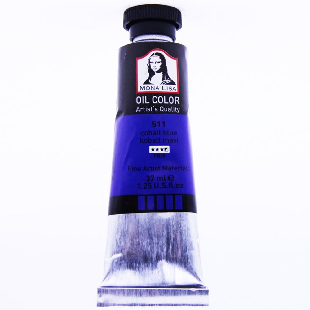 Mona Lisa Yağlı Boya 37 ML Kobalt Mavi 511