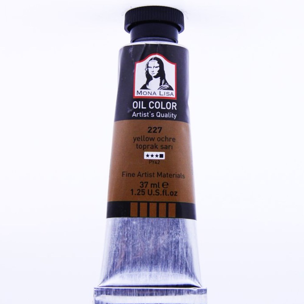 Mona Lisa Yağlı Boya 37 ML Toprak Sarı 227