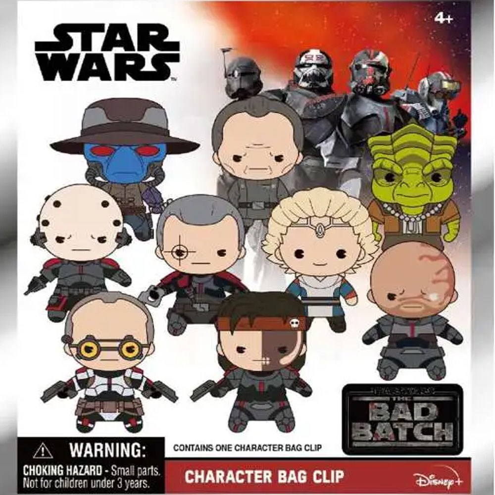 Monogram Star Wars Bad Batch Klipsli Figür ( 24lü Neco-mono/29025