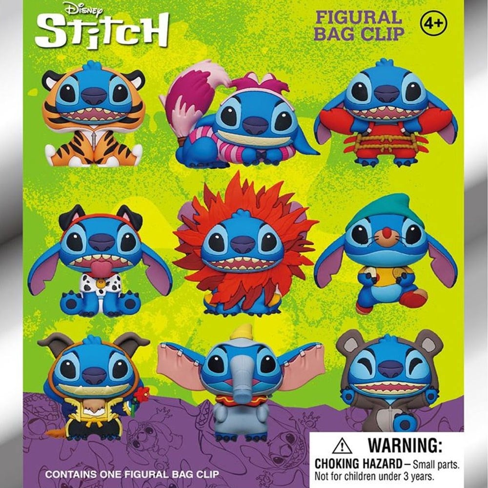 Monogram Stitch İn Costume Klipsli Figür ( 24lü Di Neco-mono/85955