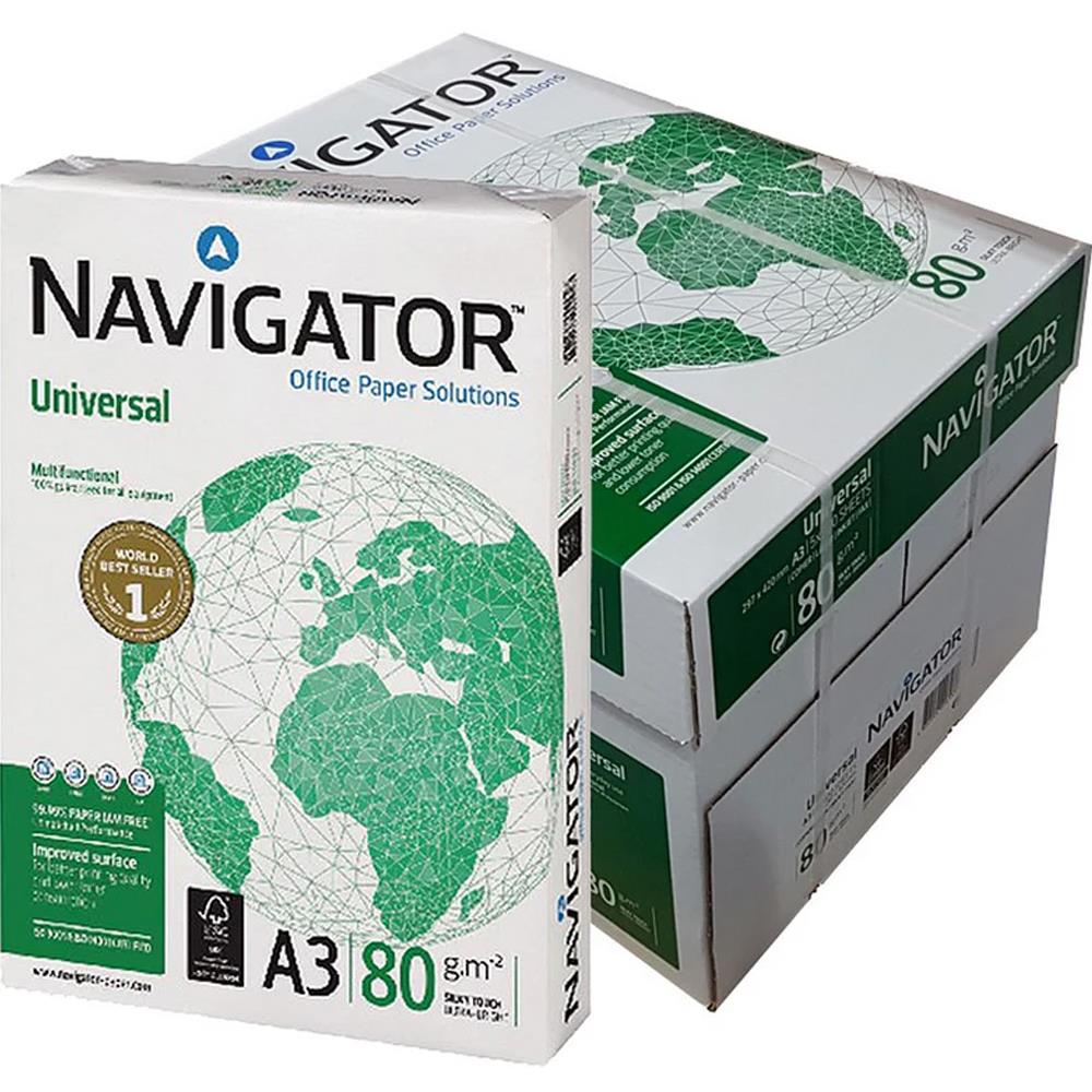 Navigator Fotokopi kağıt 500 LÜ A3 80 GR
