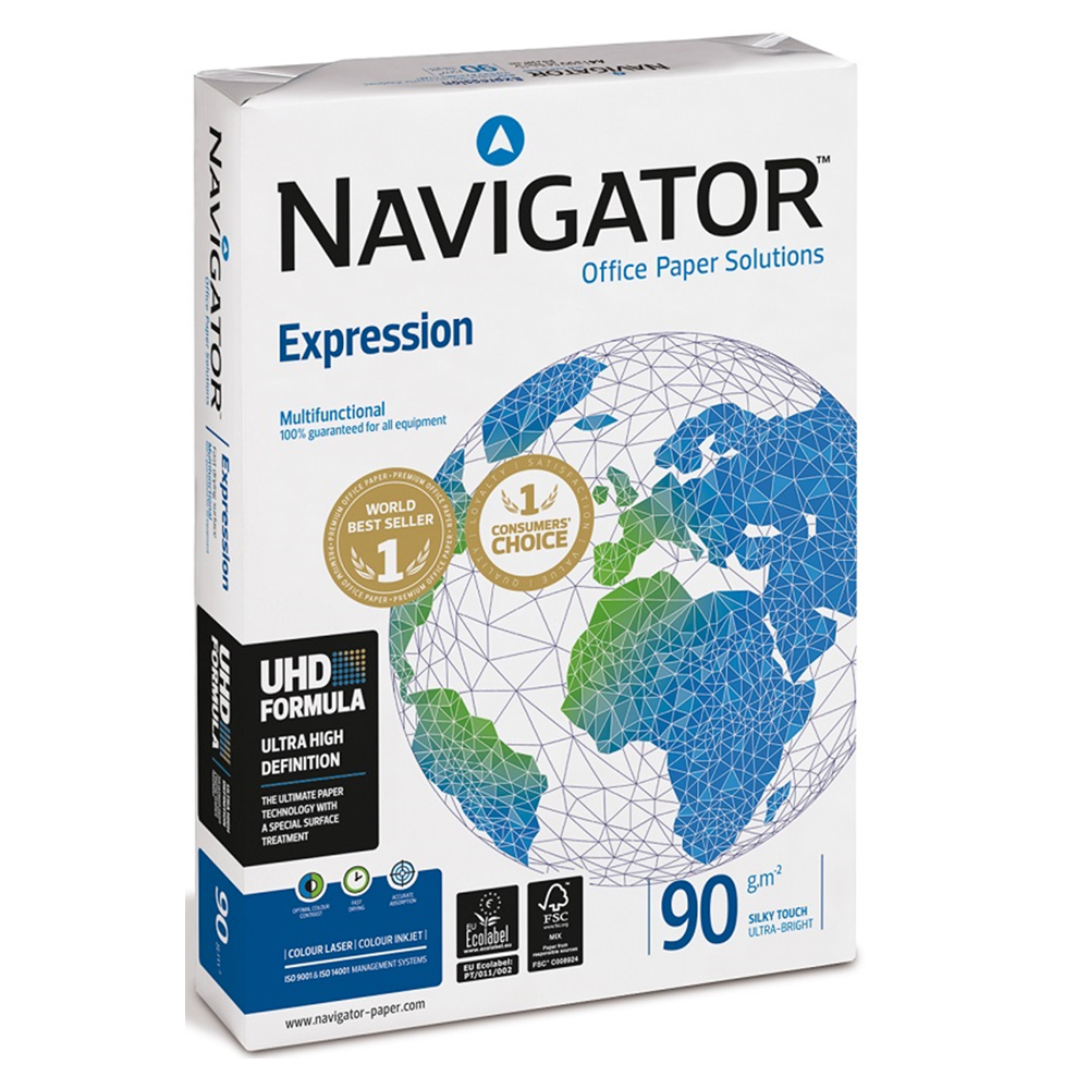Navigator Gramajlı Kağıt Expression 500 LÜ A3 90 GR Beyaz