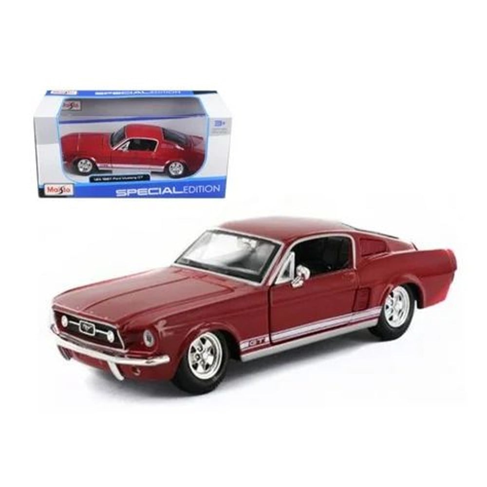 Neco Oyuncak Model Araba 1:24 1967 Ford Mustang Gt Neco-may/31260