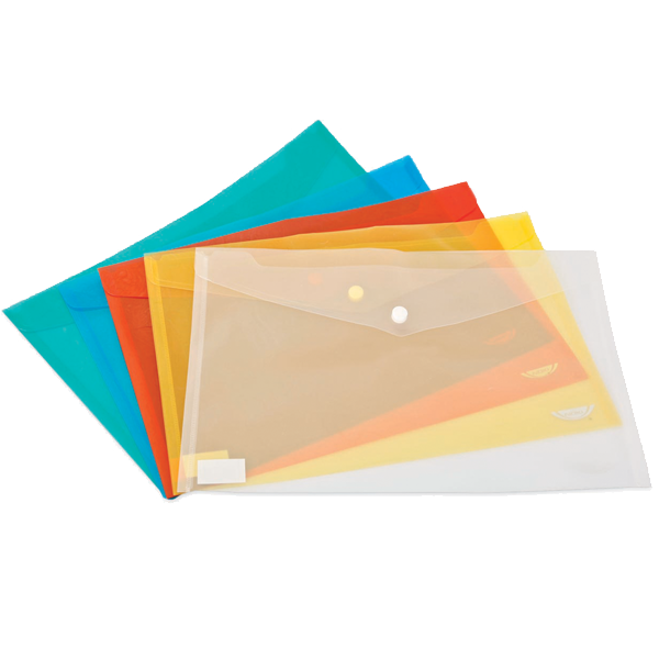 Noki Çıtçıtlı Dosya Zarfı Mor 3101