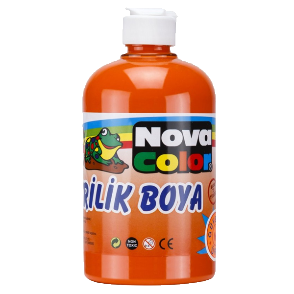 Nova Color Akrilik Boya 500 GR Turuncu NC-388