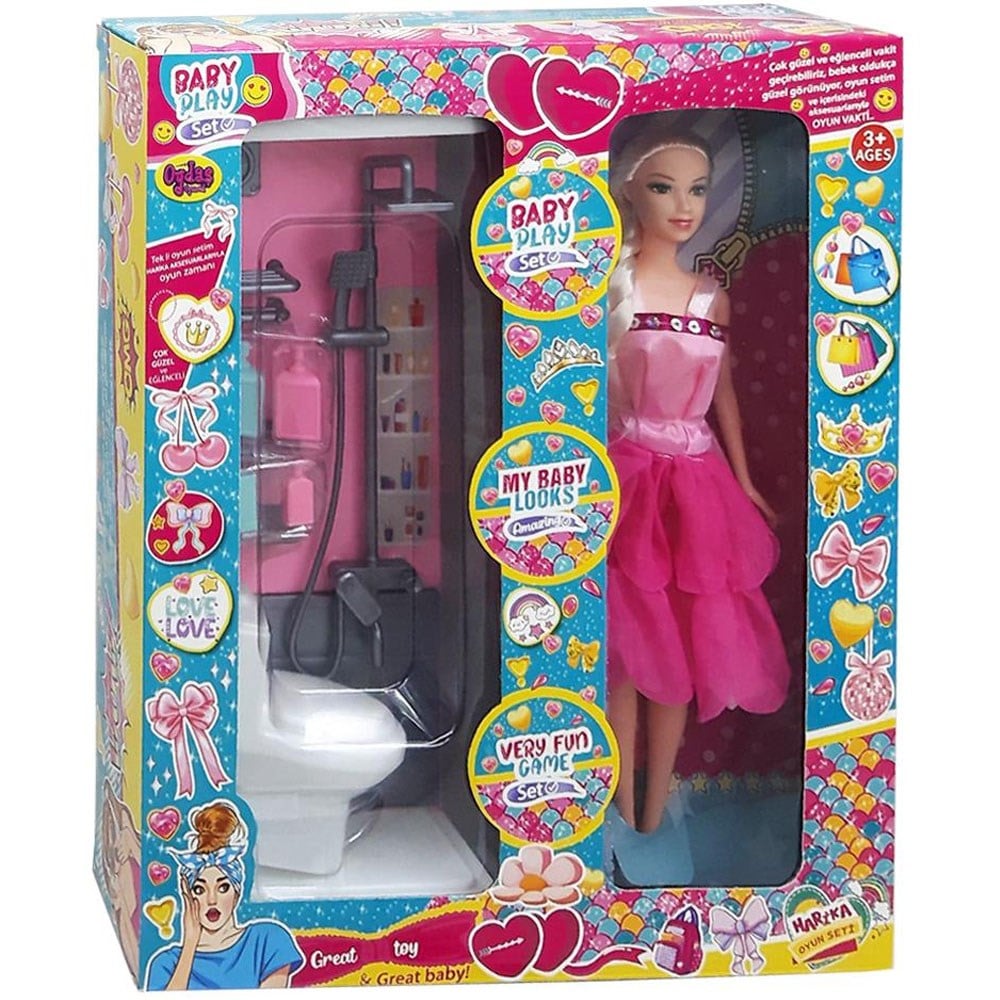 Oydaş Klozetli Banyo Bebekli Oyd-04-02387