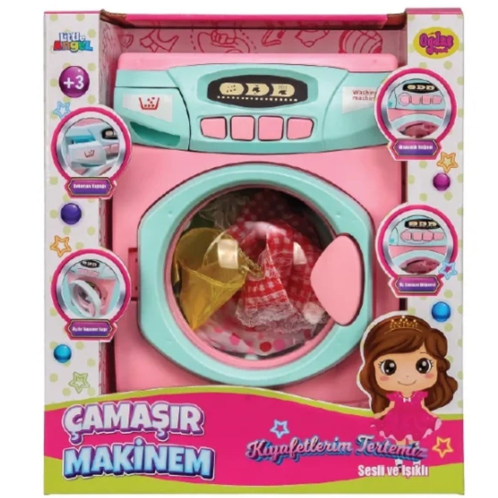Oydaş Pilli Büyük Çamaşır Makinesi Oyd-04-02608
