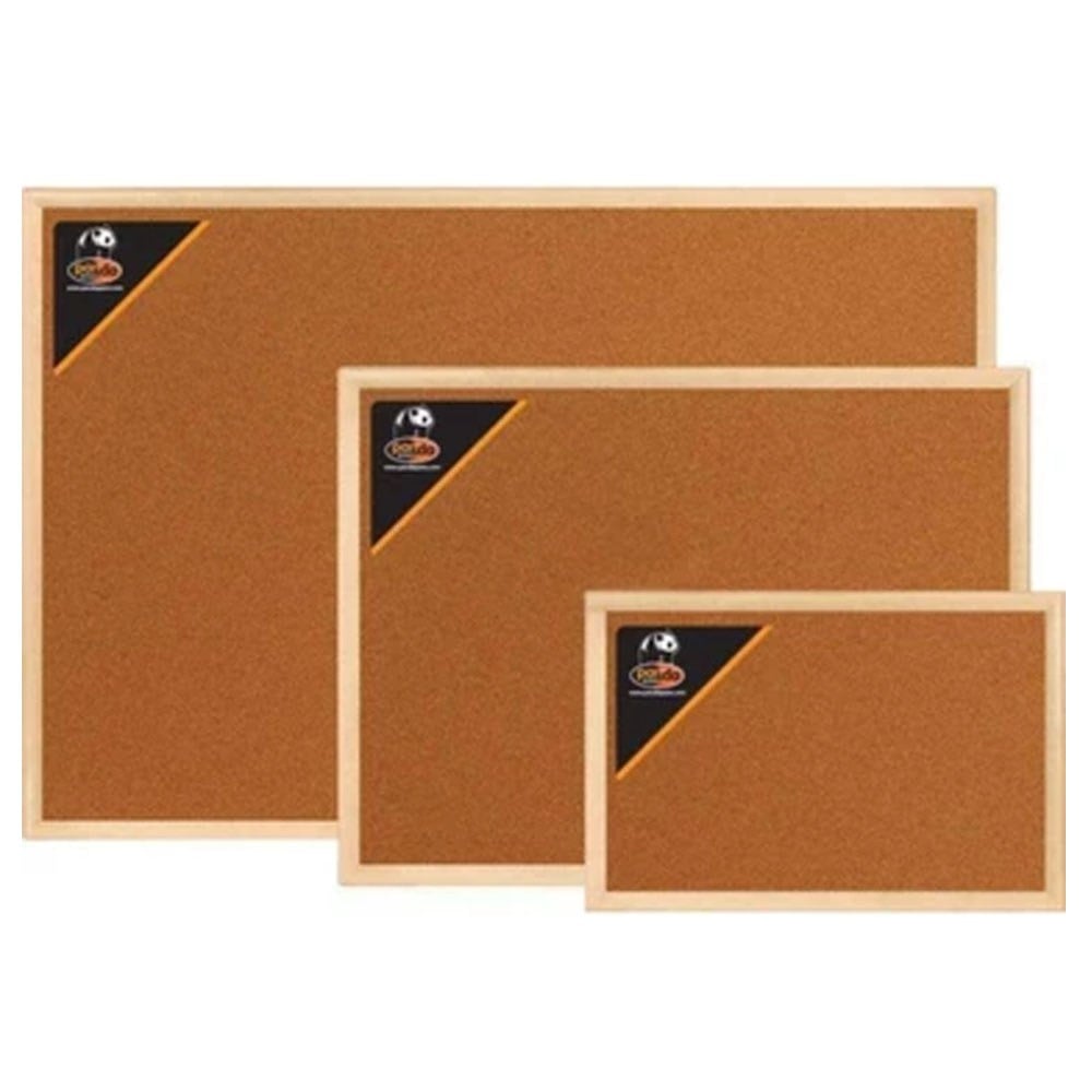 Panda 45x60 Mantar Pano Mdf Çerçeve Dm Pan102