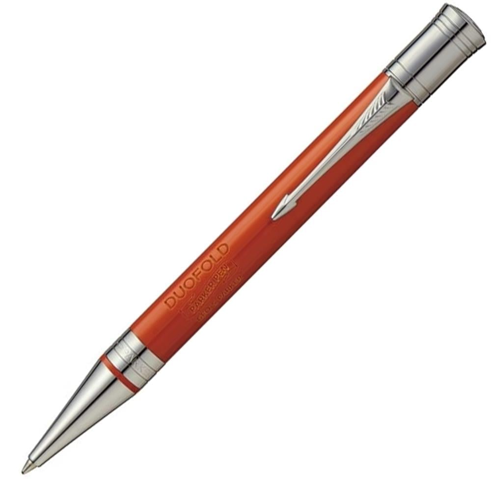 Parker Tükenmez Kalem Duofold Vintage Kırmızı Ct