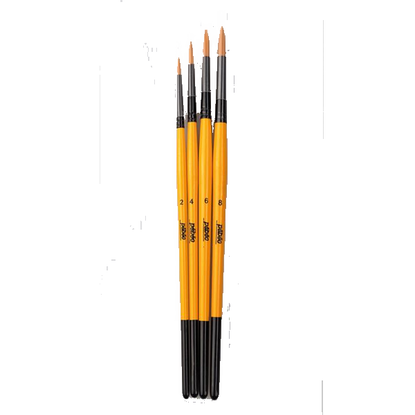 Pebeo Fırça Seti Sulu Boya No:2-4-6-8 4 LÜ SET-2